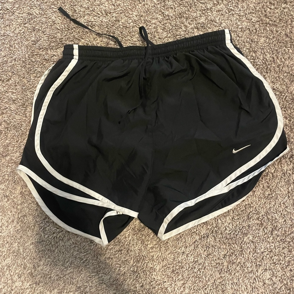 Nike Women's Black Running Shorts